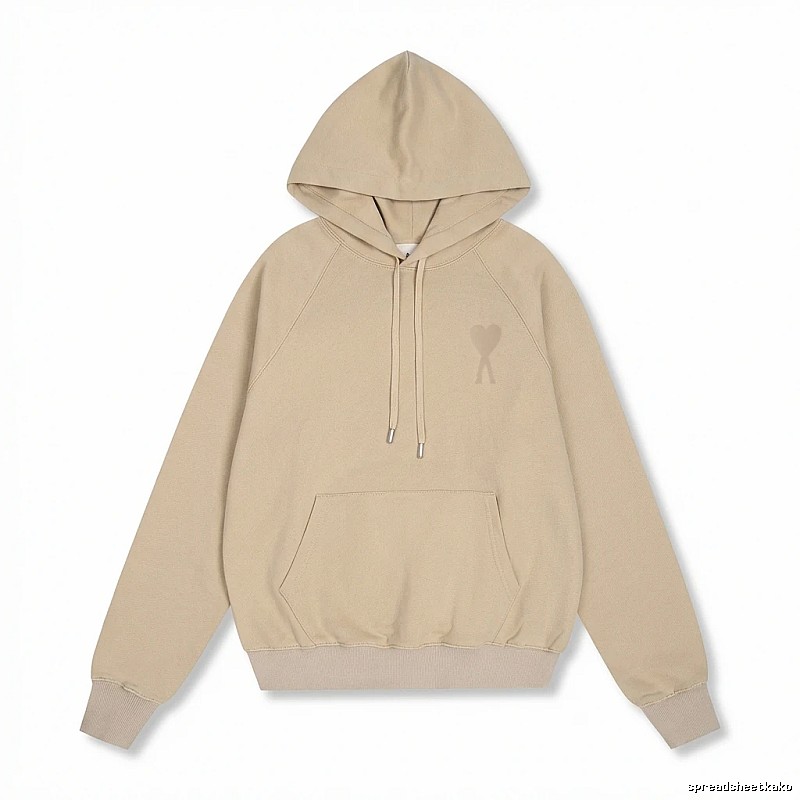 AMI Love Simple Style Sweatshirt