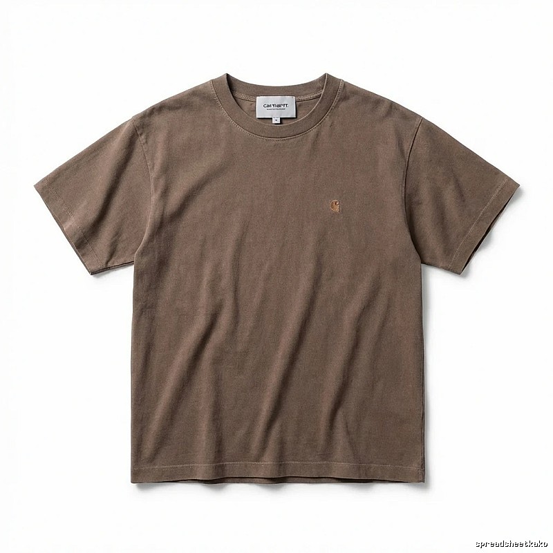 Carhartt Basic Vintage Brown T-shirt