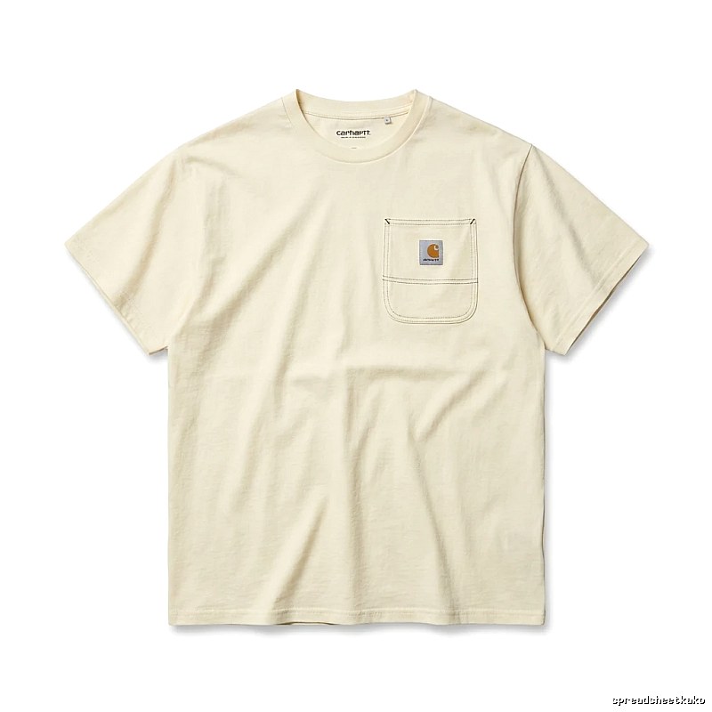 Carhartt Workwear Style Beige T-shirt