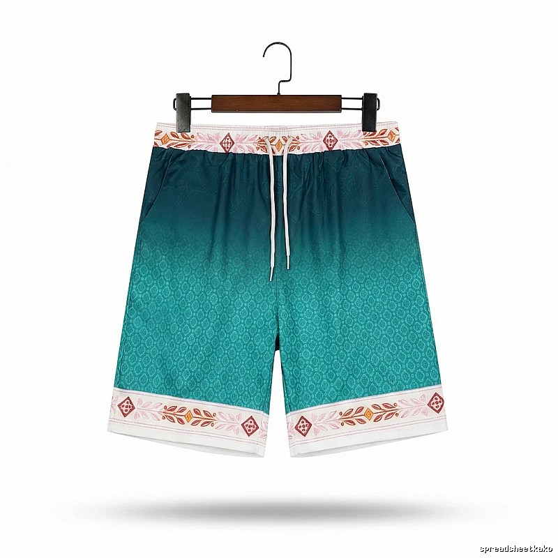 Casablanca Gradient Shorts