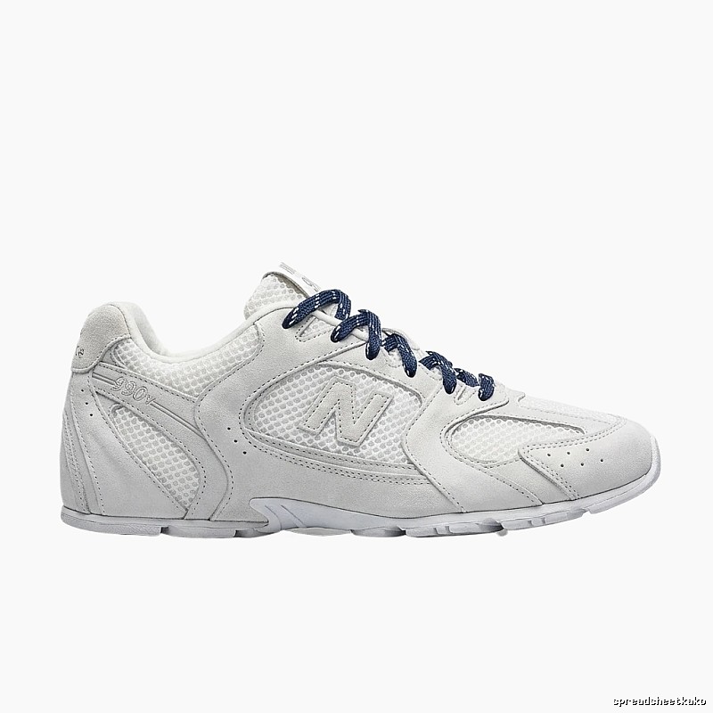 Miu Miu retro-style off-white sports shoes