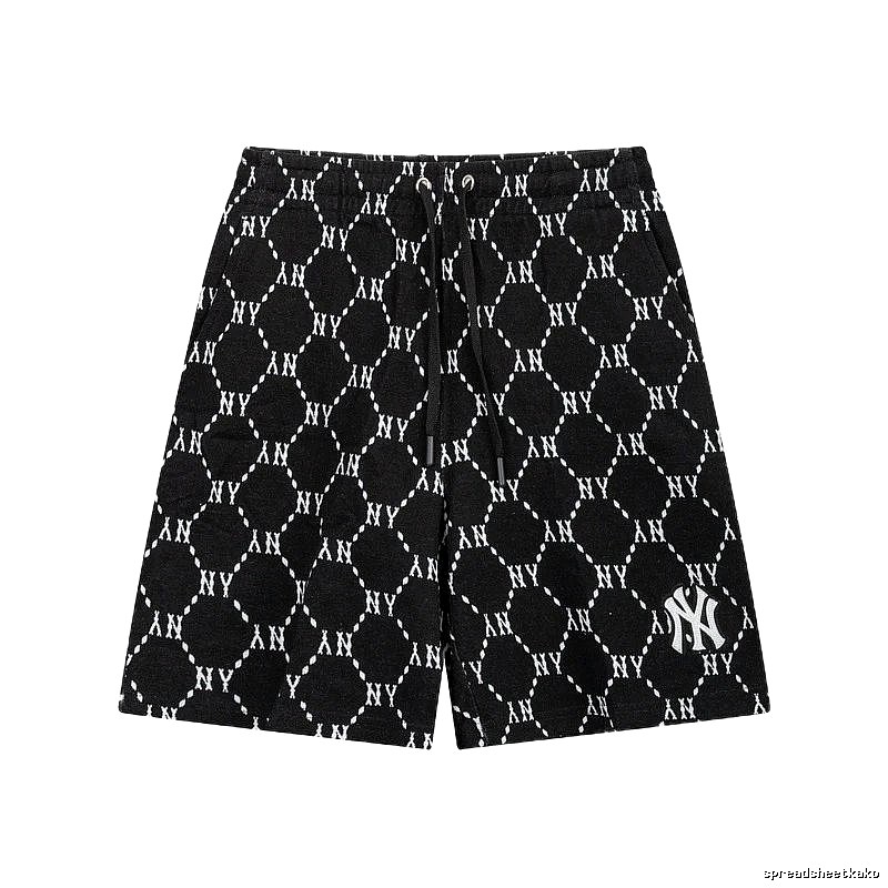 MLB full-print casual style shorts