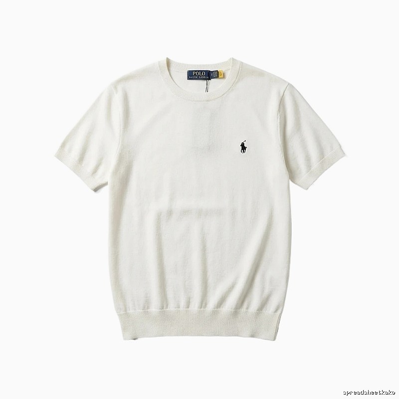 Ralph Lauren Polo Simple White T-shirt