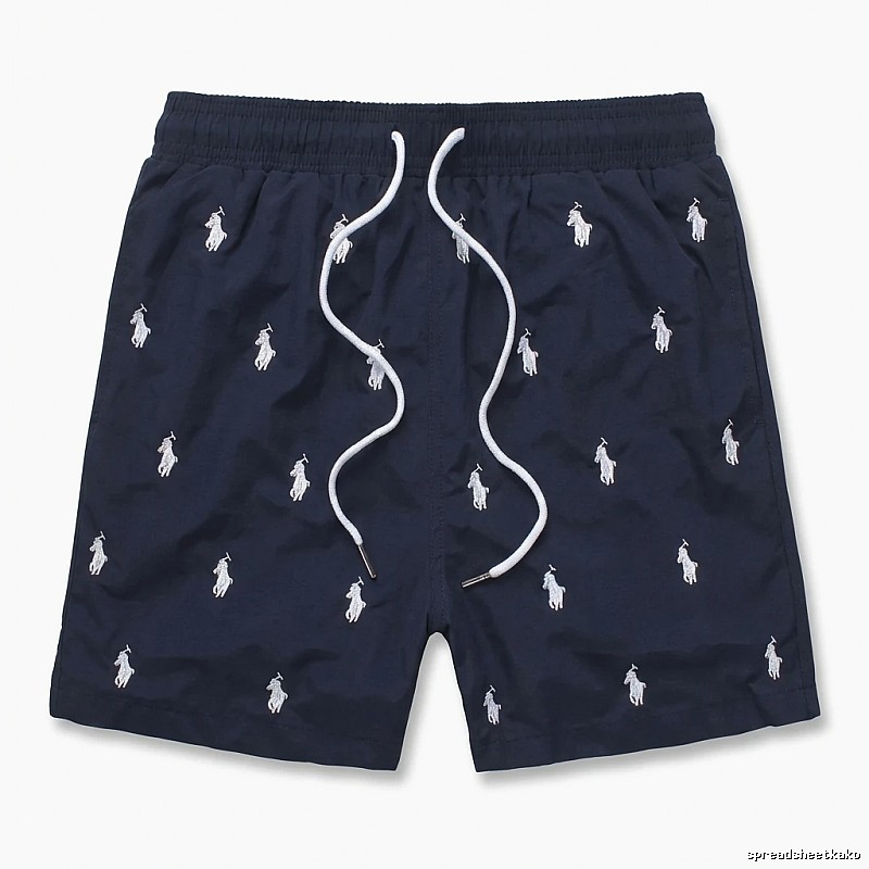 Ralph Lauren Polo style dark blue shorts
