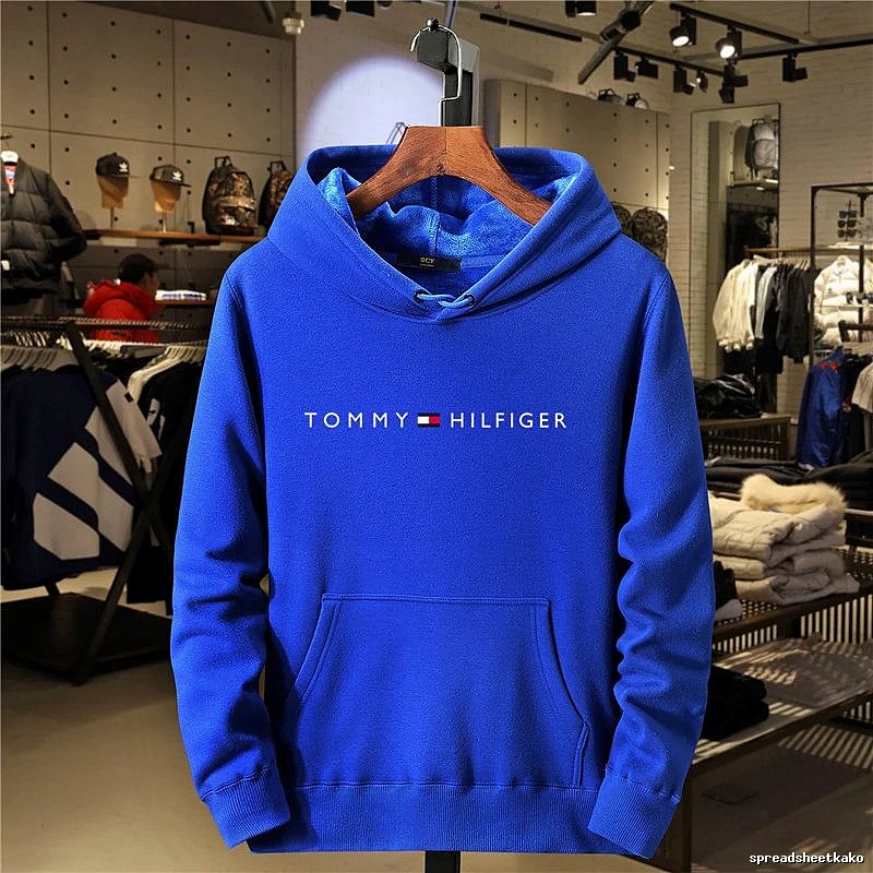Tommy Hilfiger Resort Logo hoodie White Tommy Hilfiger for Travel Looks