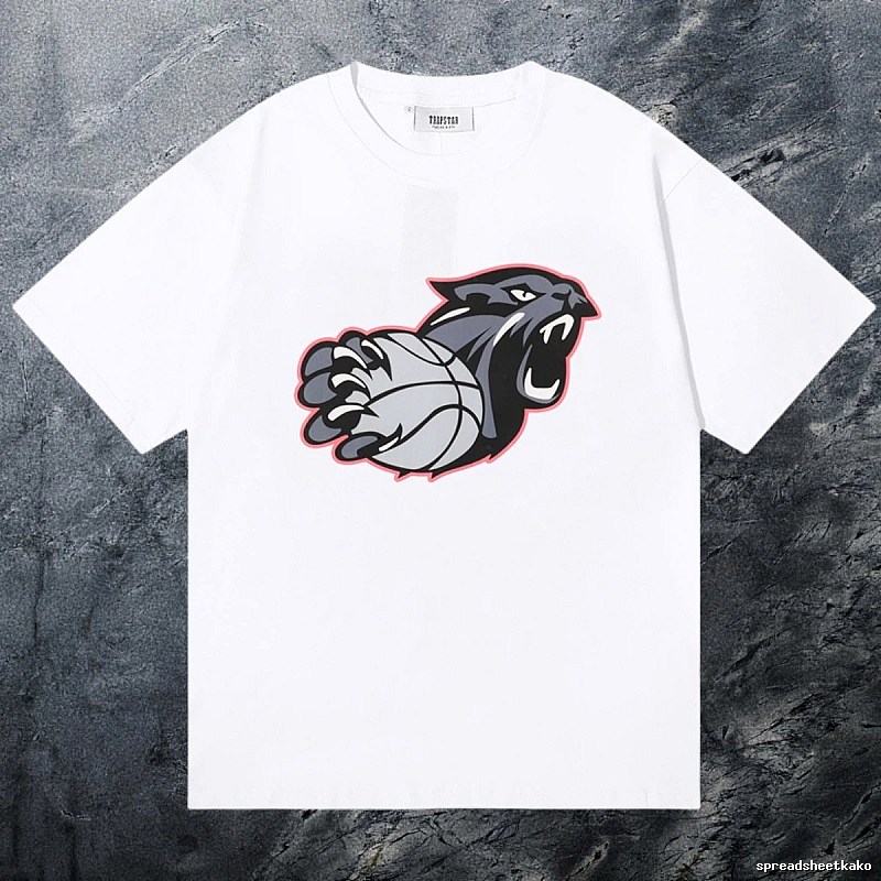 Trapstar Statement Keys graphic T-shirt Black White Key for Outdoor Plans