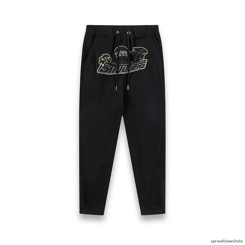 Trapstar trendy and cool style black pants