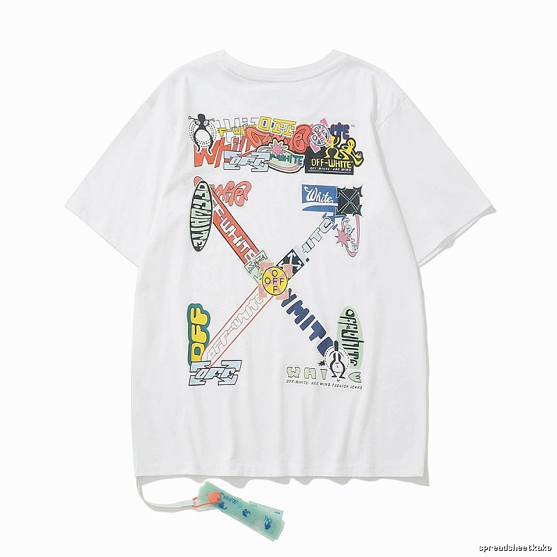 2061-29 White Style 6129 Anime Graphic T-Shirt Holiday Edit