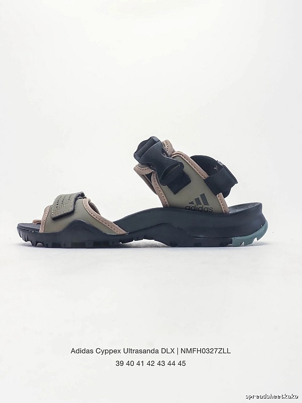 Adidas CYP Series Outdoor Style Military Green Sandals