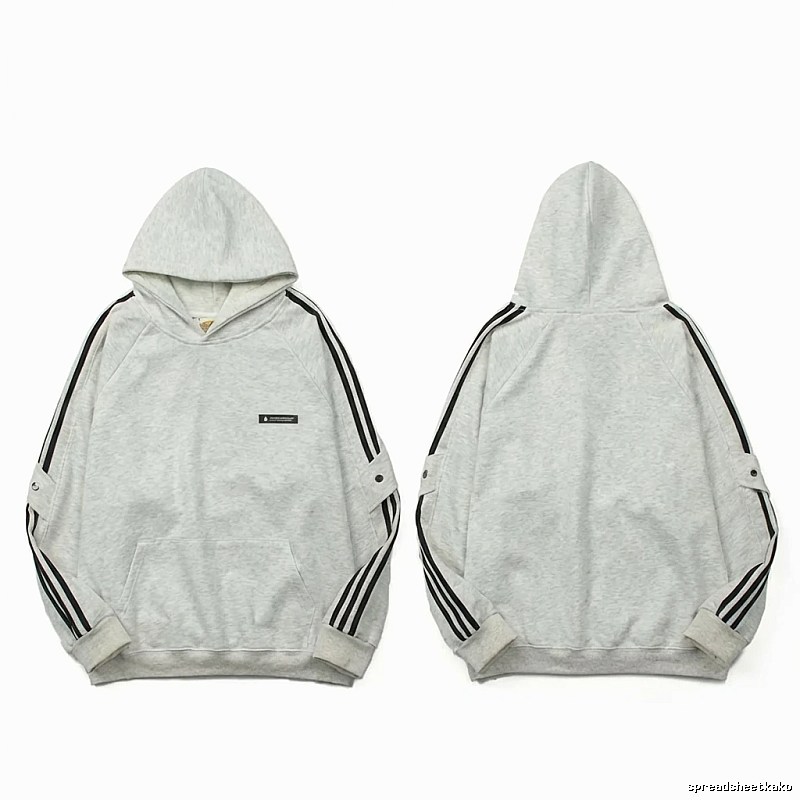 Adidas three - stripe casual style hoodie