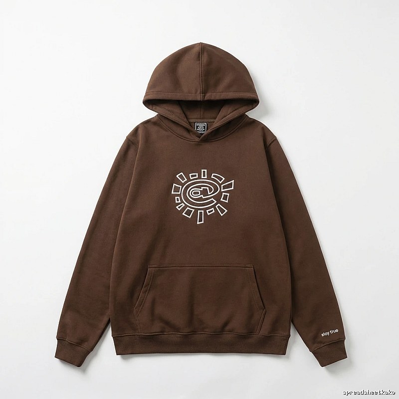 ADWYSD Brown Trendy and Cool Hoodie
