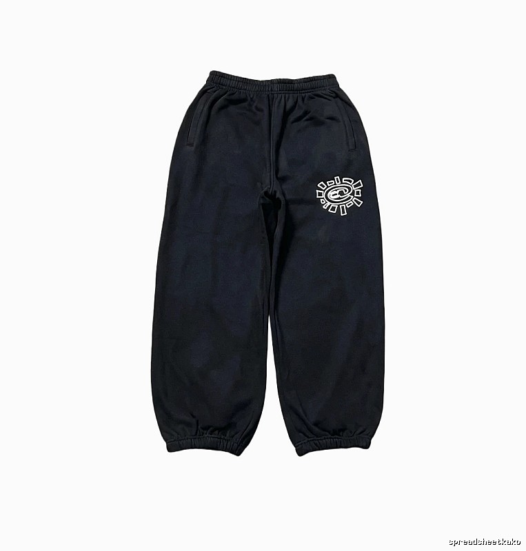 ADWYSD Trendy Black Sweatpants