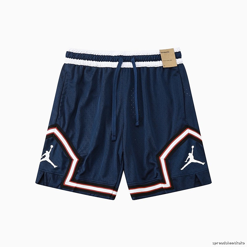 AJ sporty dark blue shorts