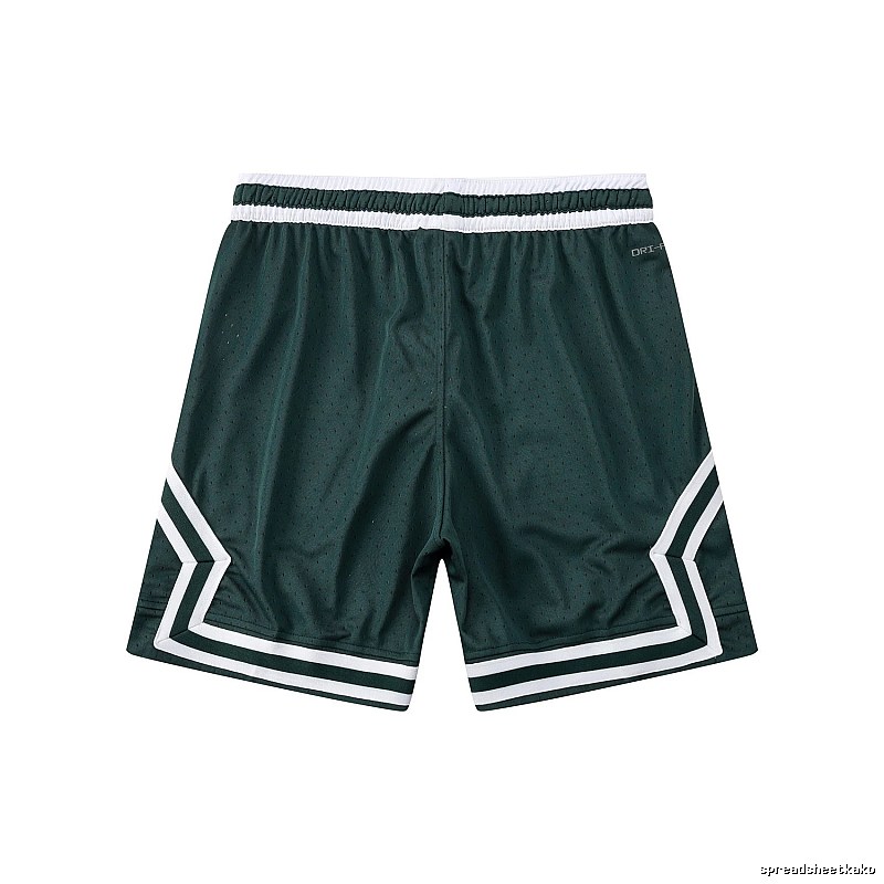 AJ sporty dark green shorts
