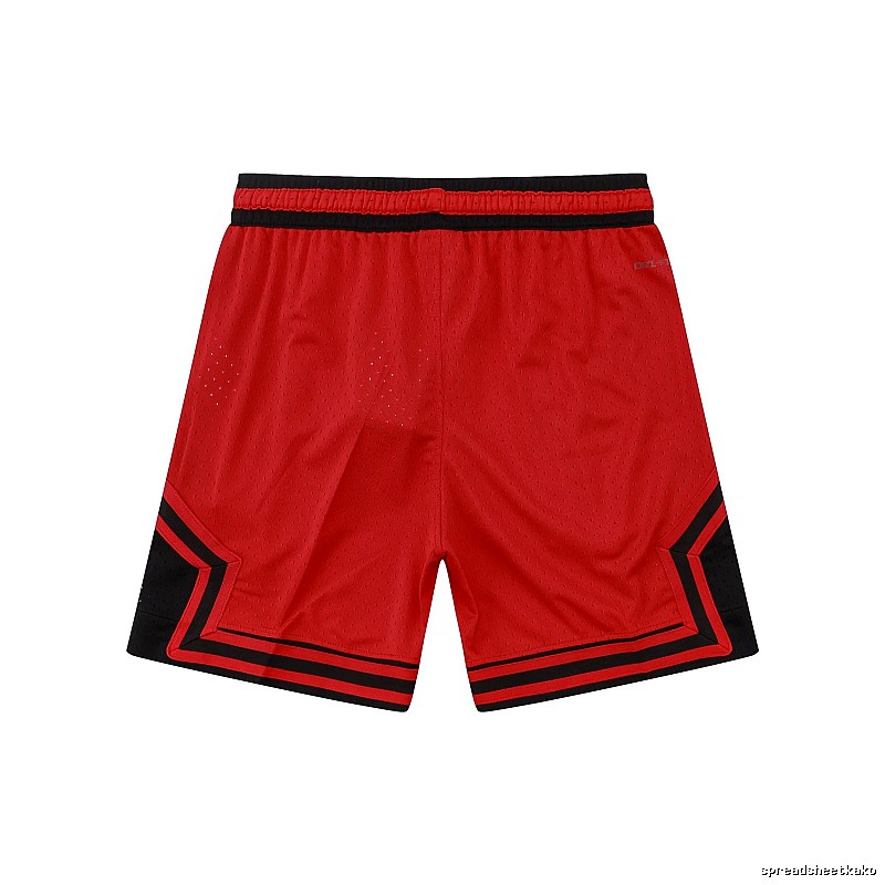 AJ sporty red shorts