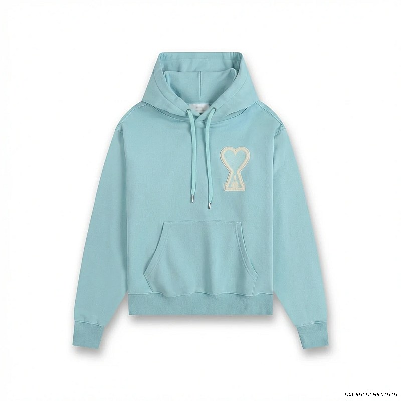 AMI Love Minimalist Style Sweatshirt