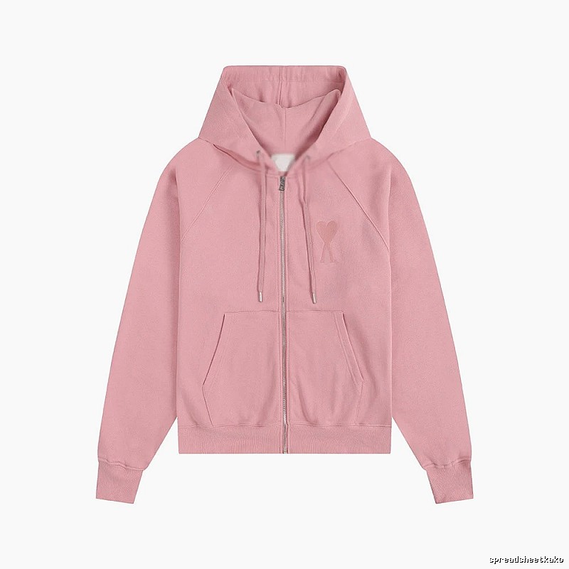 AMI Love Series Pink Hoodie