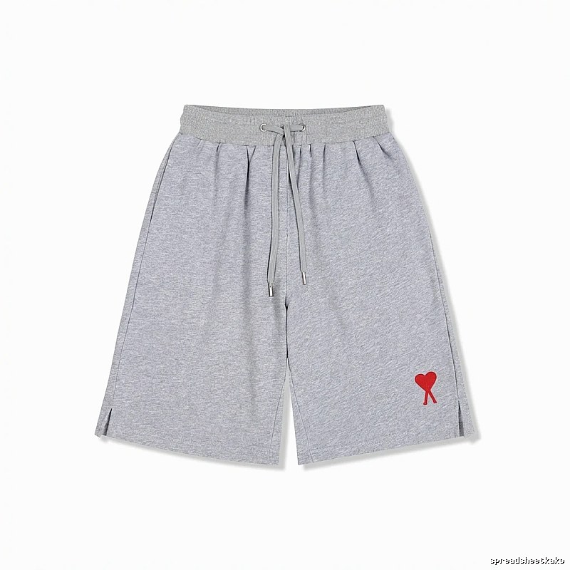 Ami Love Simple Style Shorts