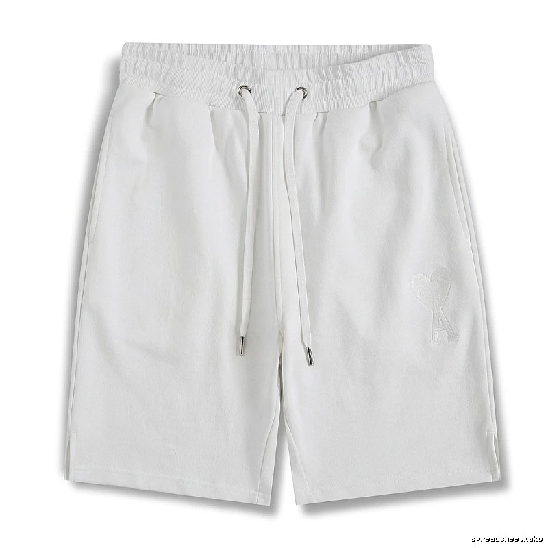 Ami Love Simple Style Shorts