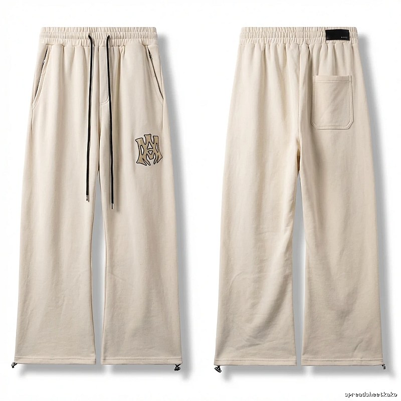 AMIRI casual style off-white long pants