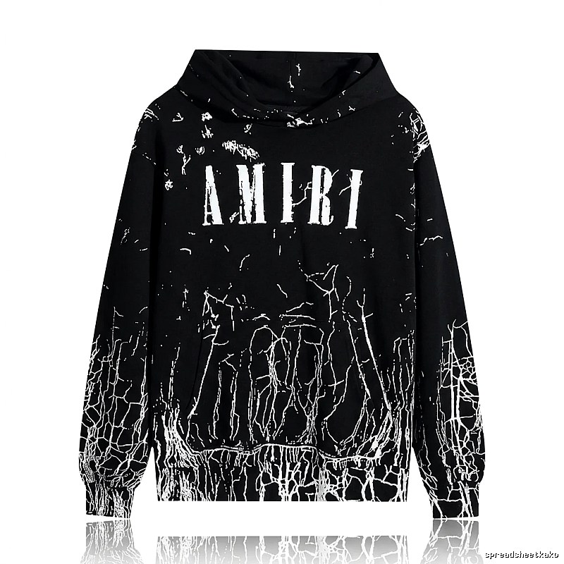 AMIRI Dark Hole Style Sweatshirt