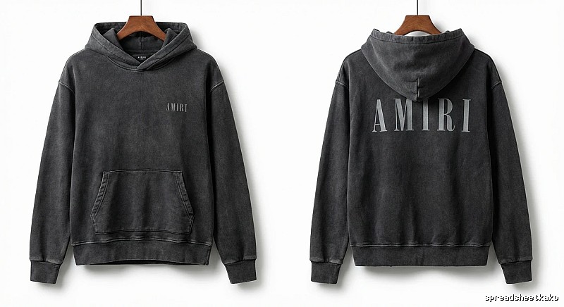 AMIRI Gradient Style Hoodie