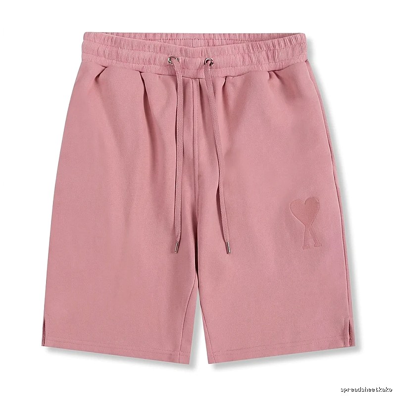 AMIRI Love Leisure Pink Shorts