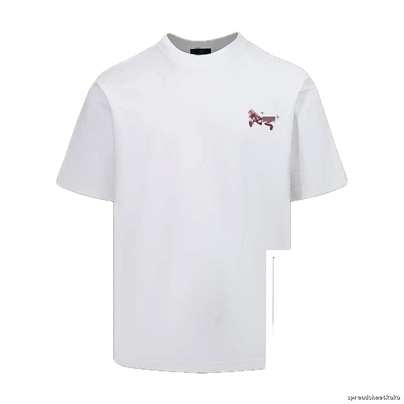 Arc'teryx Printed Outdoor Style White T-Shirt