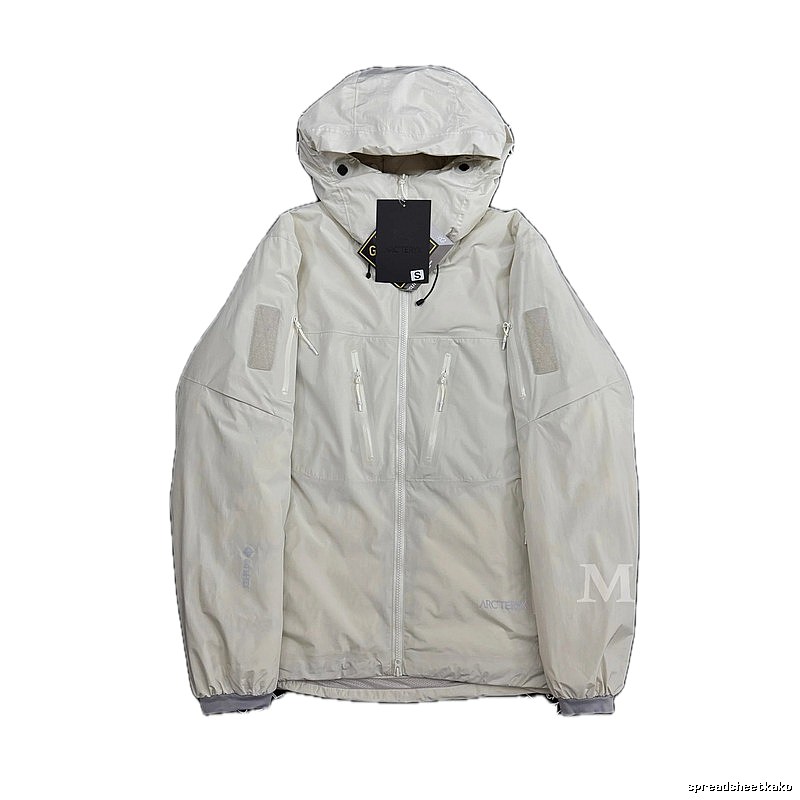 Arc’teryx SYSTEM Trendy Brand Style White Coat