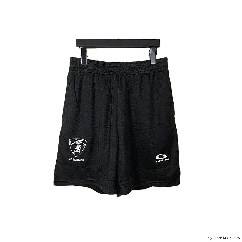 Balenciaga Co-branded Sporty Shorts