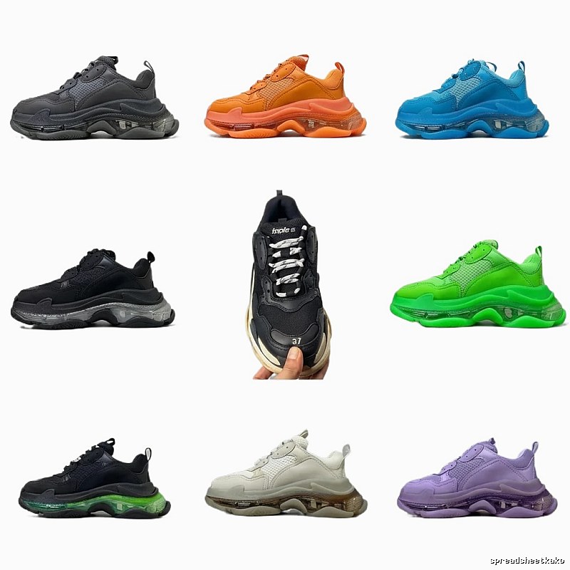 Balenciaga dad-style sneakers