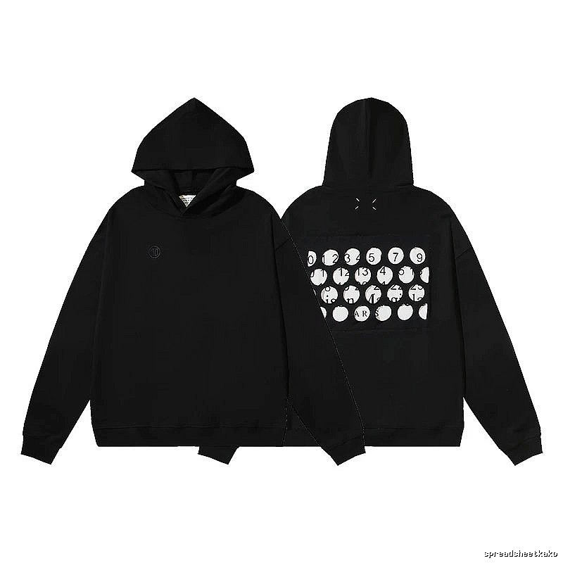 Balenciaga Daily Logo hoodie Black Pullover Small for City Outfits