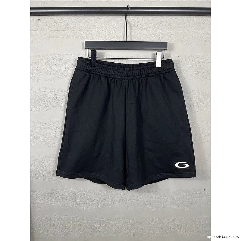 Balenciaga G-Series Sporty Shorts