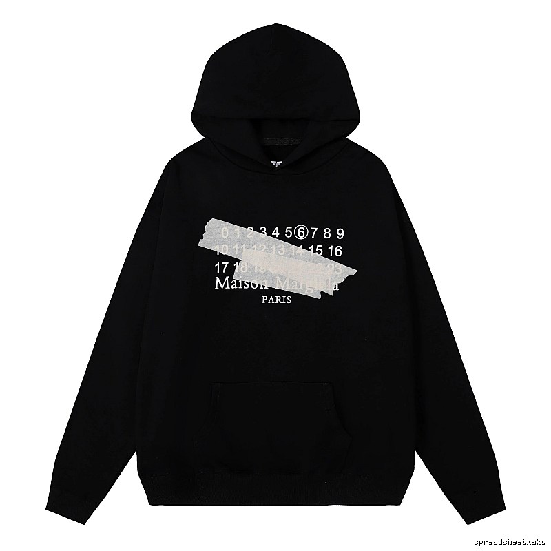 Balenciaga Premium Style Logo hoodie Black Pullover Small for Resort Outfits