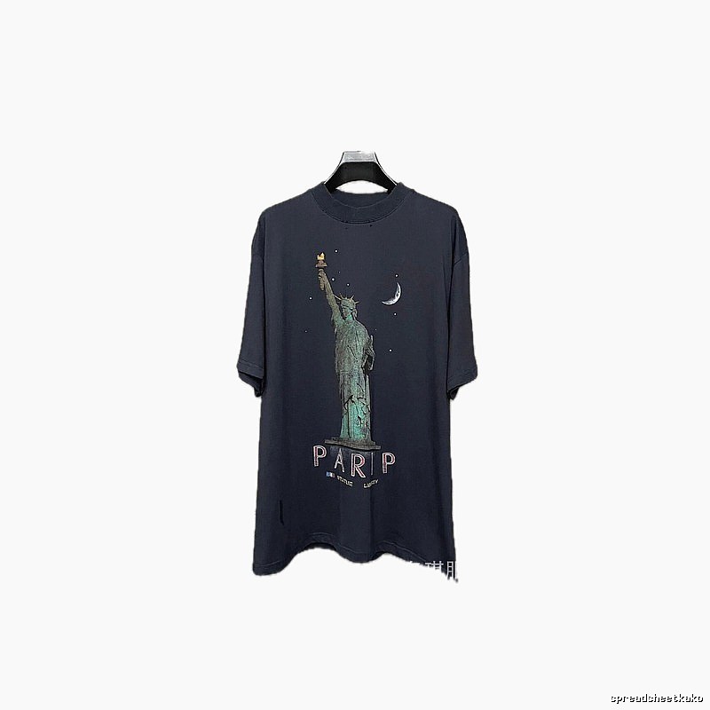 Balenciaga Statue of Liberty Style T-shirt