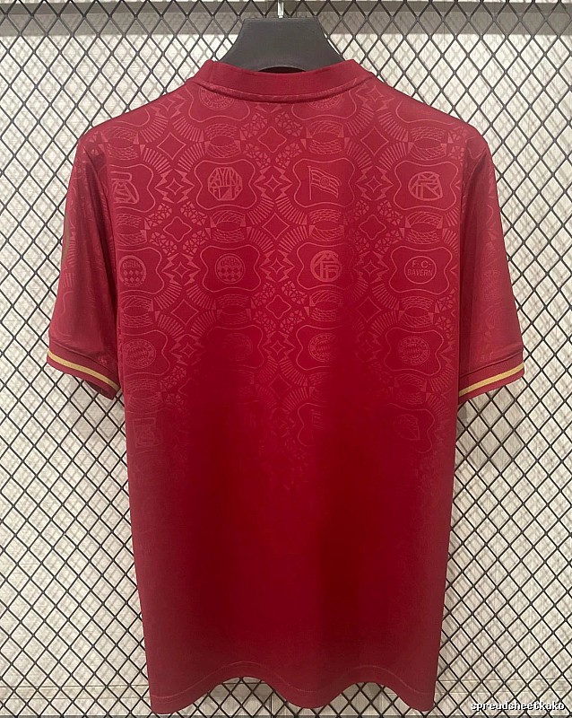 Bayern Munich Lightweight Kimmich #6 soccer jersey Red Bayern Munich for Trend Styling