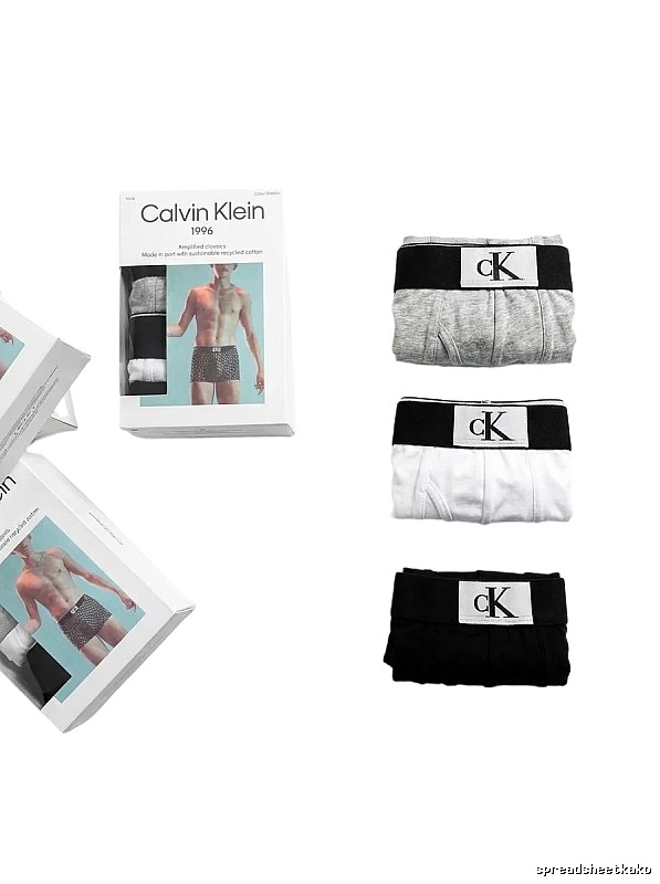 Calvin Klein 1996 Series Minimalist Style Underwear