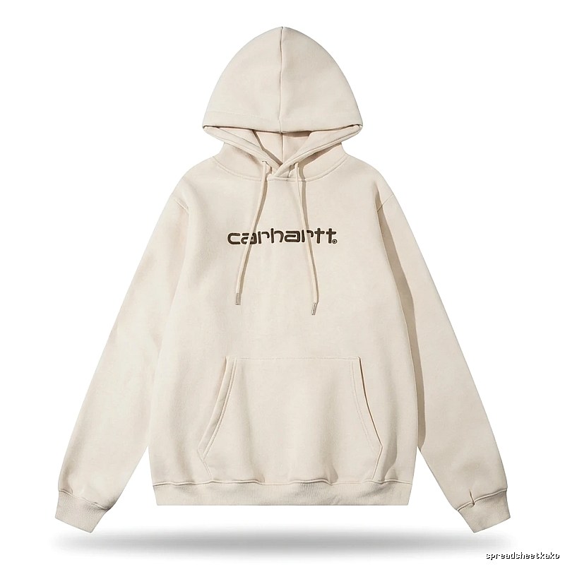 Carhartt basic simple off-white sweatshirt