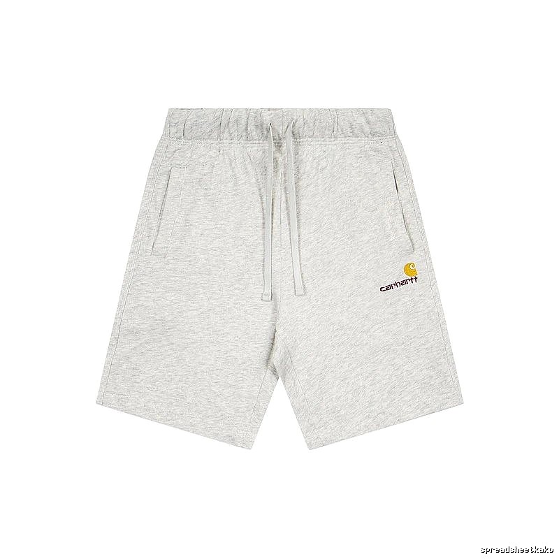 Carhartt casual style light gray shorts