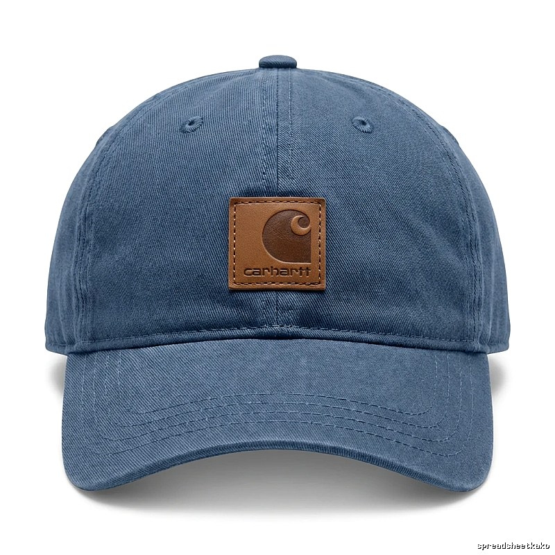Carhartt classic blue baseball cap