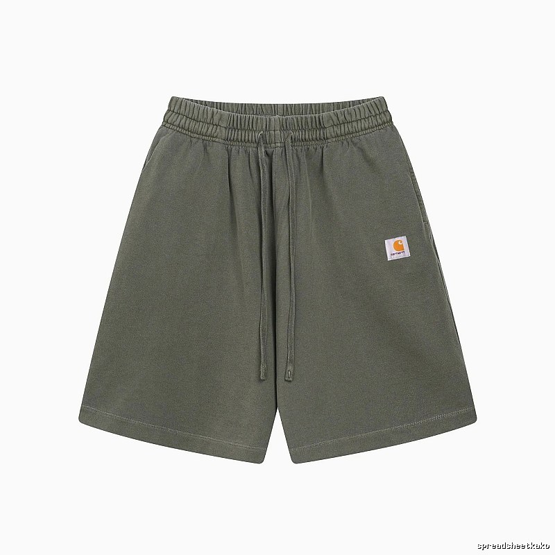 Carhartt Main Line American Workwear Army Green Shorts