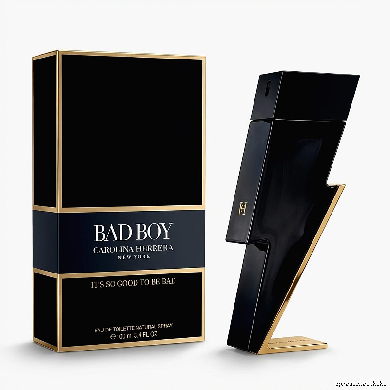 Carolina Herrera Lightning Black Eau de Parfum