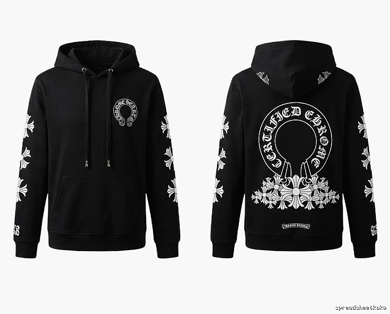Chrome Hearts Cross Dark Style Sweatshirt