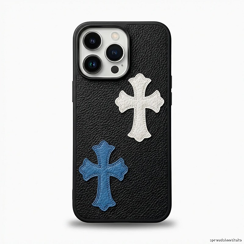 Chrome Hearts Cross Trendy and Cool iPhone Case
