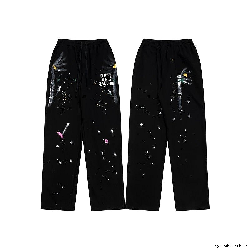 Chrome Hearts Relaxed Graphic sweatpants Black Printed Graphics with Designer-Inspired Detail