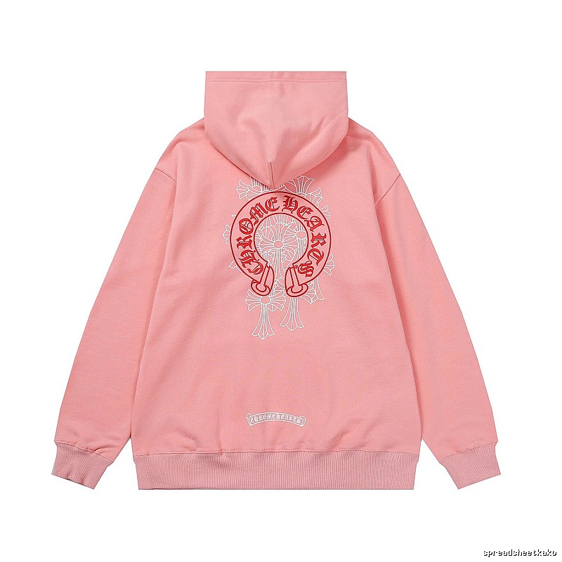 Chrome Hearts Sport Cross graphic hoodie Black Blue Cross for Warm Weather