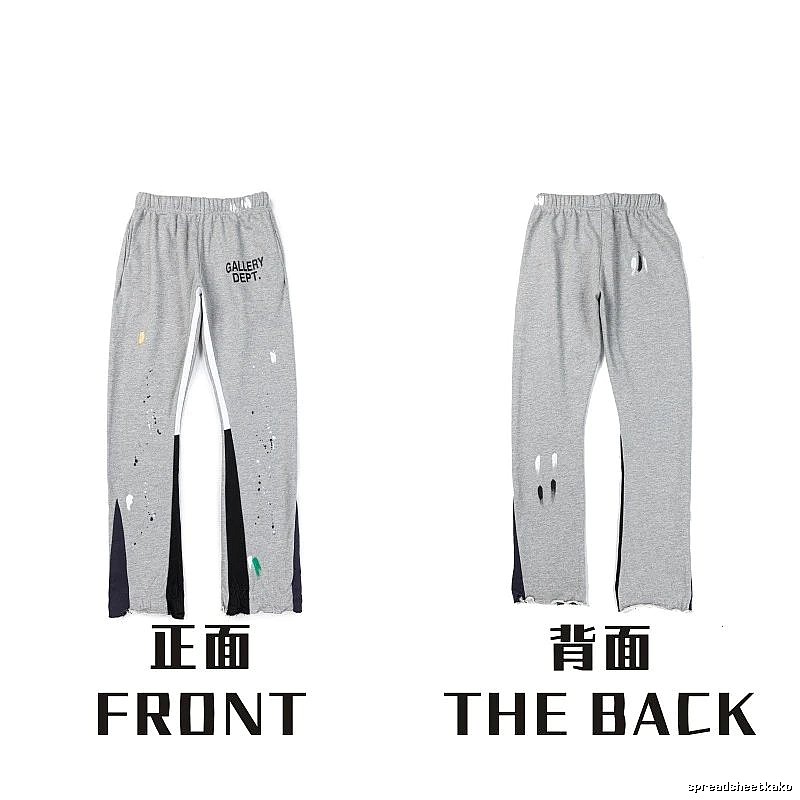 Chrome Hearts Statement Graphic sweatpants Black Printed Graphics for Easy Pairing