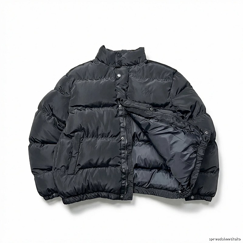 Corteiz Black Trendy and Cool Down Jacket