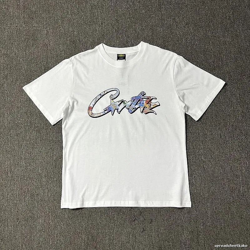 Corteiz Monogram Logo T-shirt Black Corteiz for Layered Styling