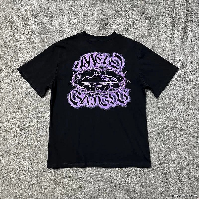 Corteiz Summer Logo T-shirt Black Corteiz with Clean Finish